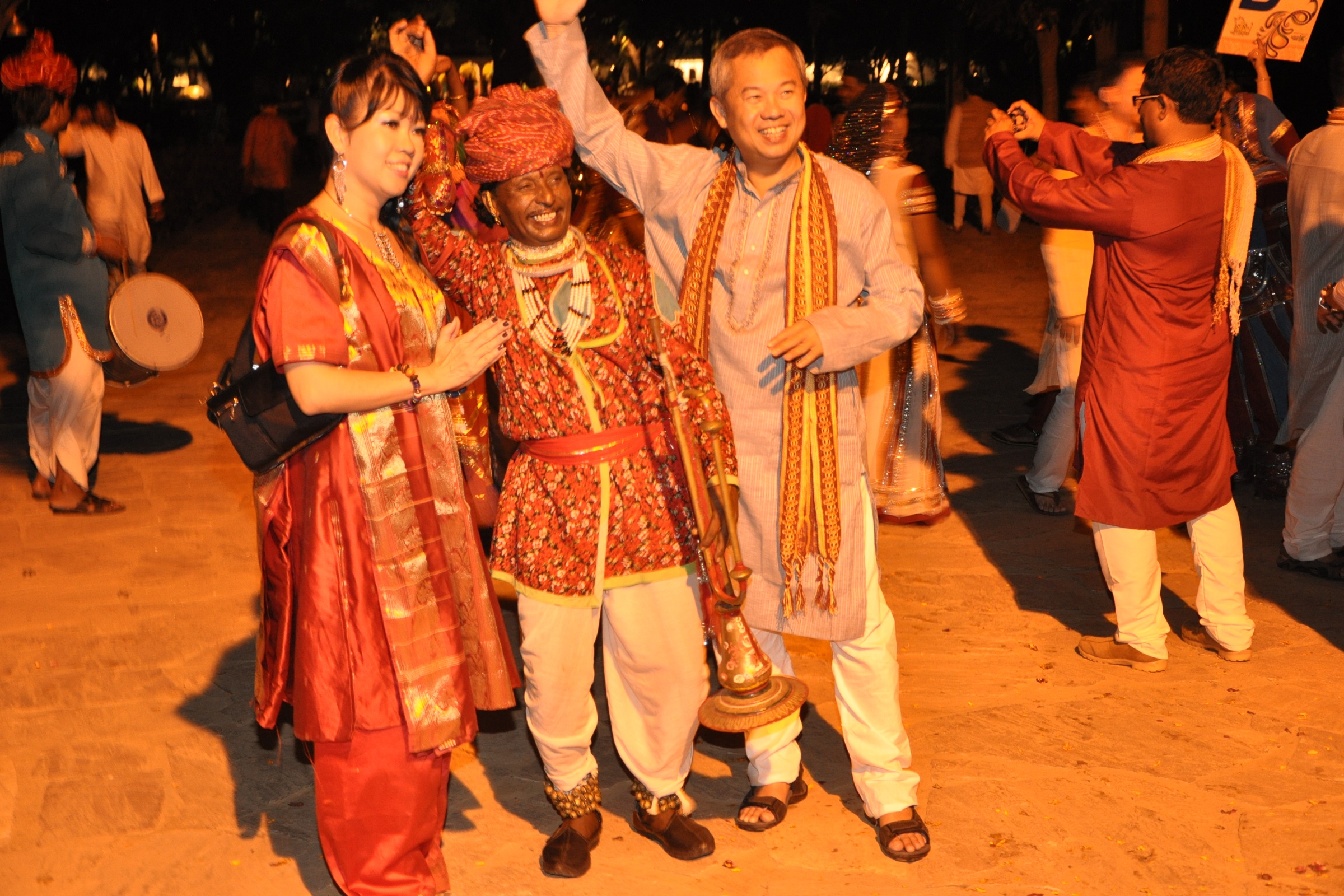 Image from Gala Dinner - Samode Bagh